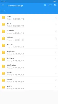 File Commander Manager & Cloud android App screenshot 1