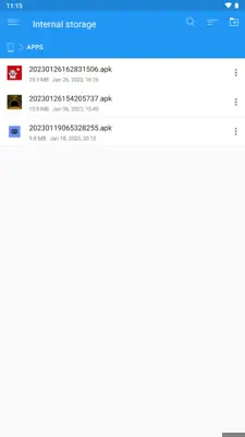 File Commander Manager & Cloud android App screenshot 2